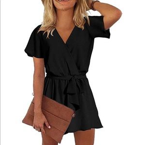 Black Romper